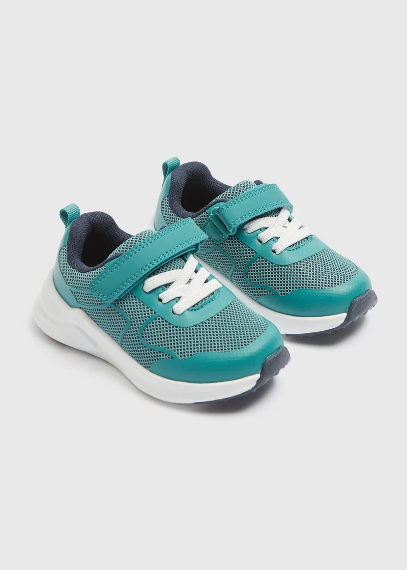 Matalan Boys Teal Sport Trainers